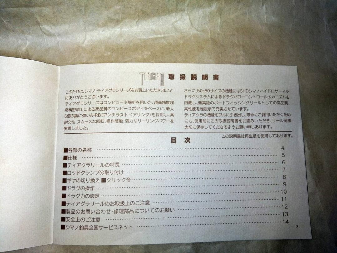 シマノ ティアグラ 20 + 夢屋ハンドル