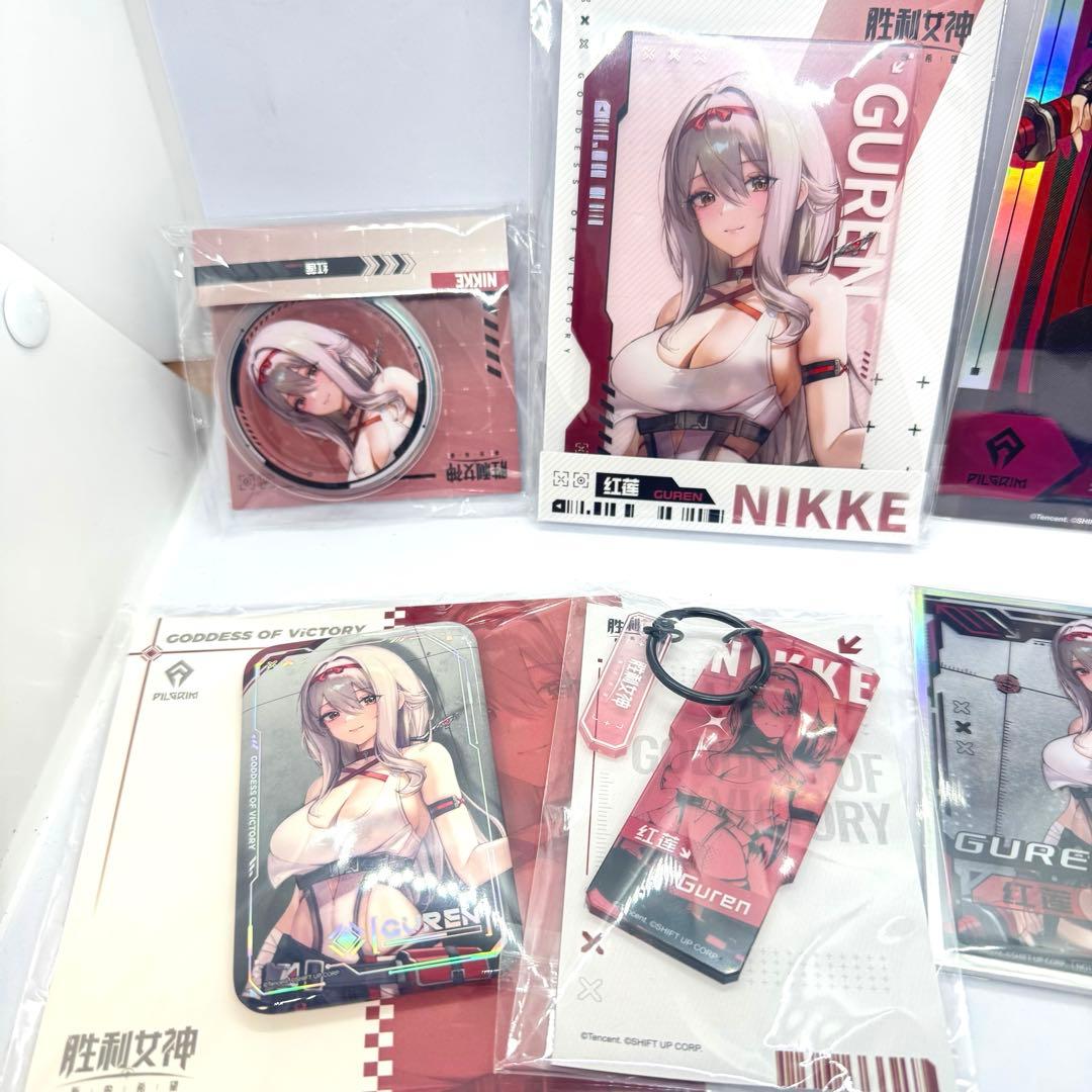 【中国限定】勝利の女神NIKKE　ポップアップ限定　グッドスマイルアーツ　紅蓮