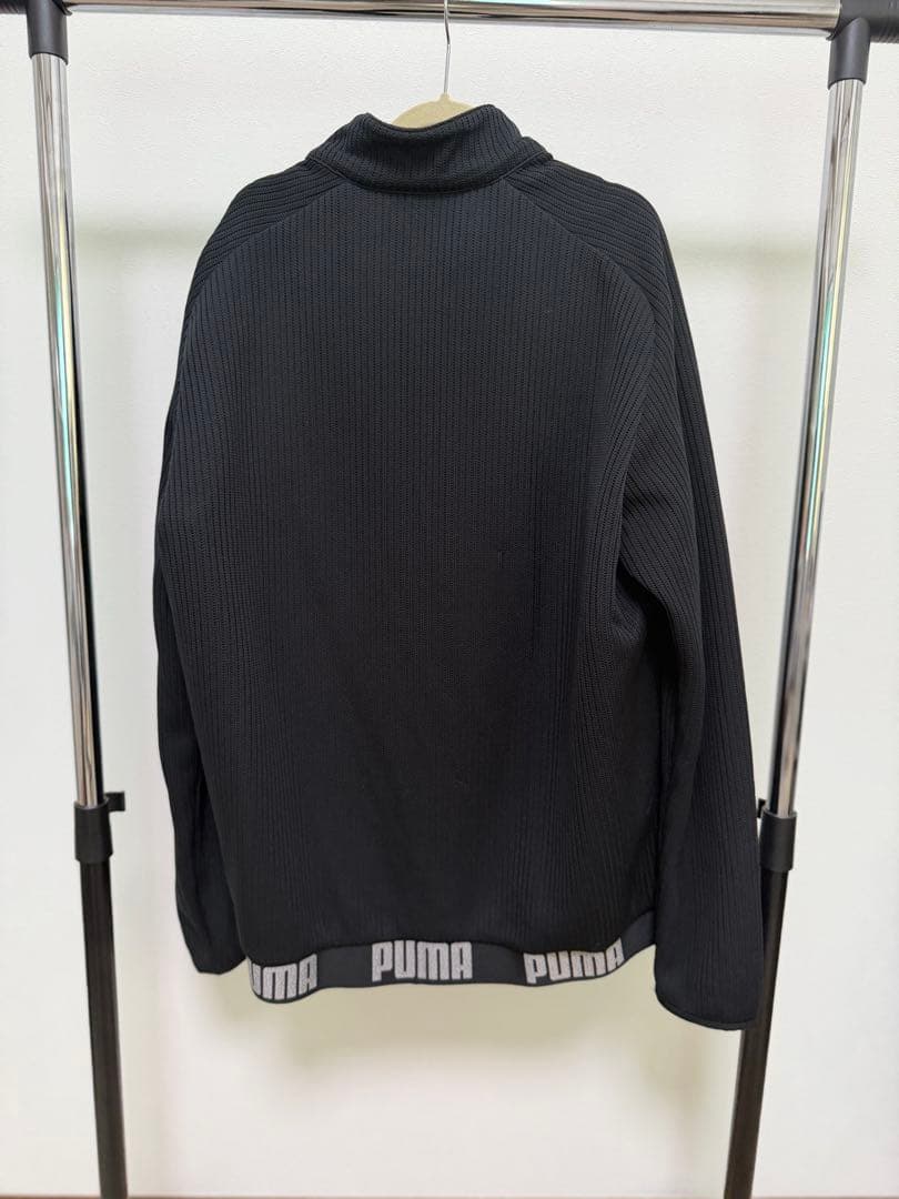 PUMA ゴルフ ミックス パデッド ジャケット