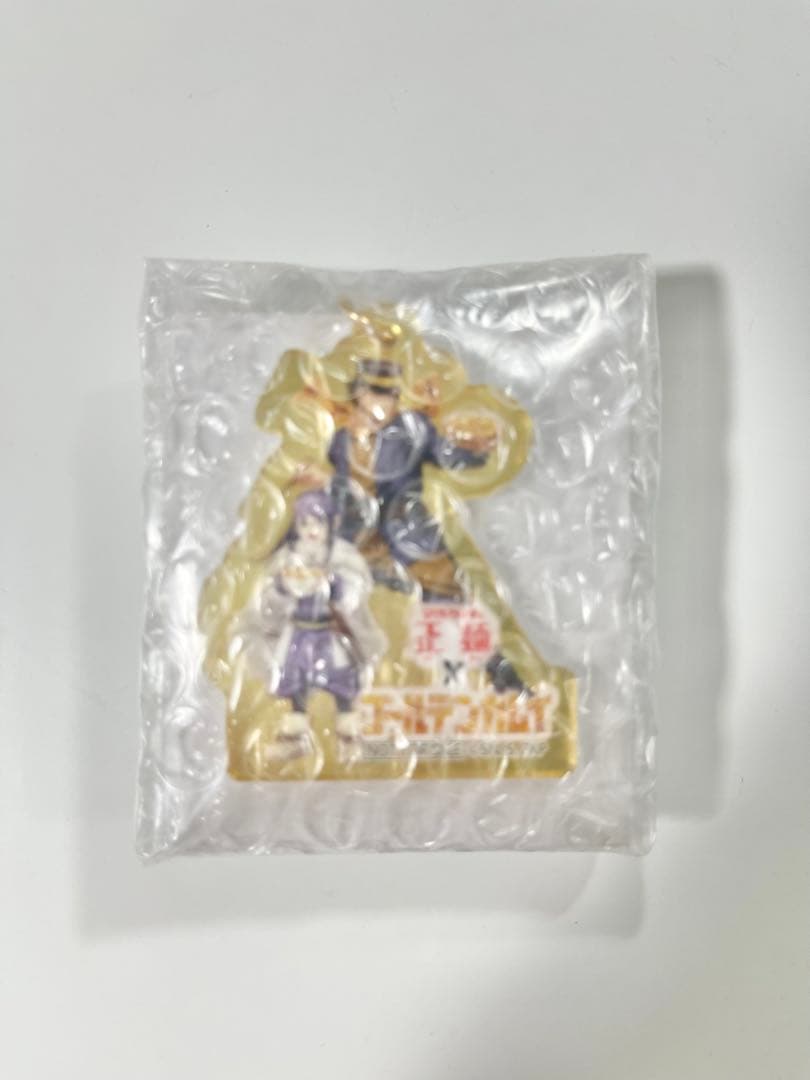 マルちゃん正麺 ゴールデンカムイ アクリル キーホルダー 杉本＆アシリパ