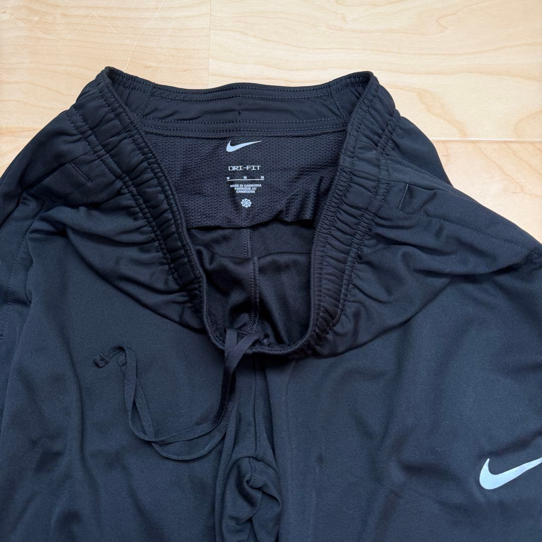 NIKE チャレンジャーニットパンツ　ランニングパンツ　黒　ブラック　XL 新品