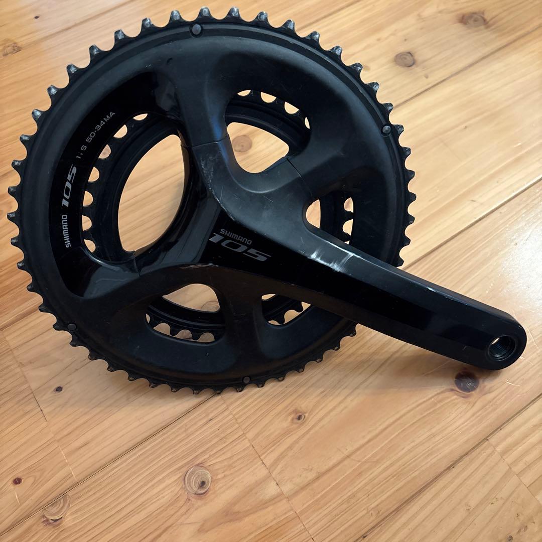 パーツ Shimano 105 FC 5800 170 11s 50-34MA