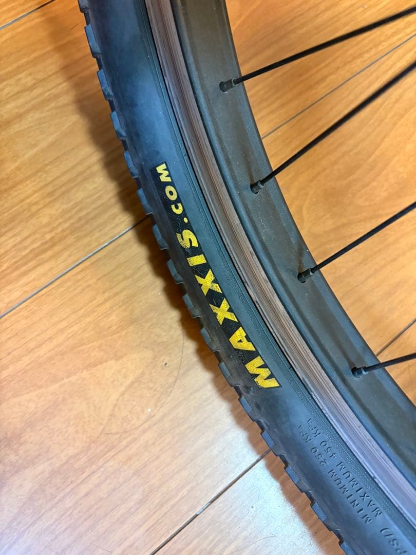 希少 AUTHOR A-Gang 26MTB / ALIVIO ストリート仕様