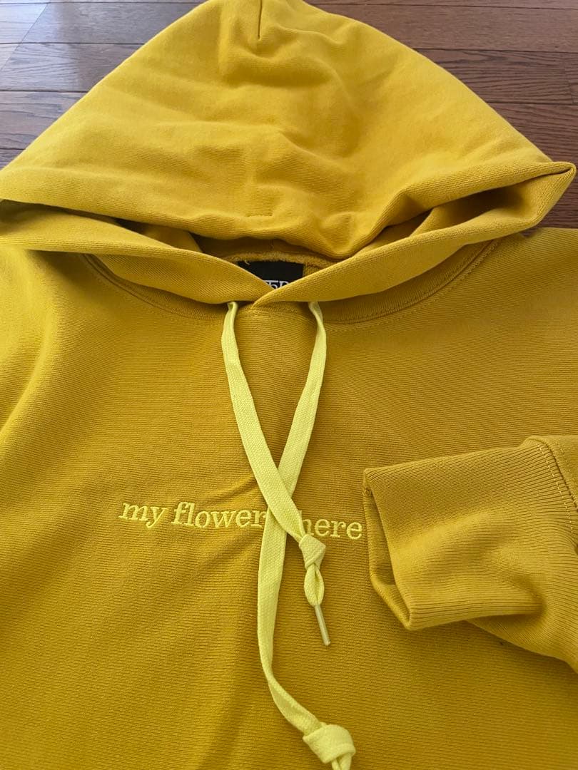 ヘンレコ歯ブラシとmy flower’s hereフーディ(sizeS)セット