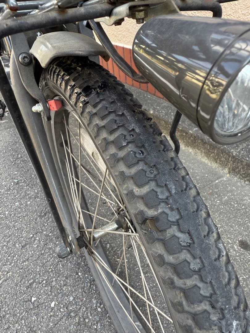 ★直接取引大歓迎★bikke2e 　電動自転車　３人乗り　ダークグレー