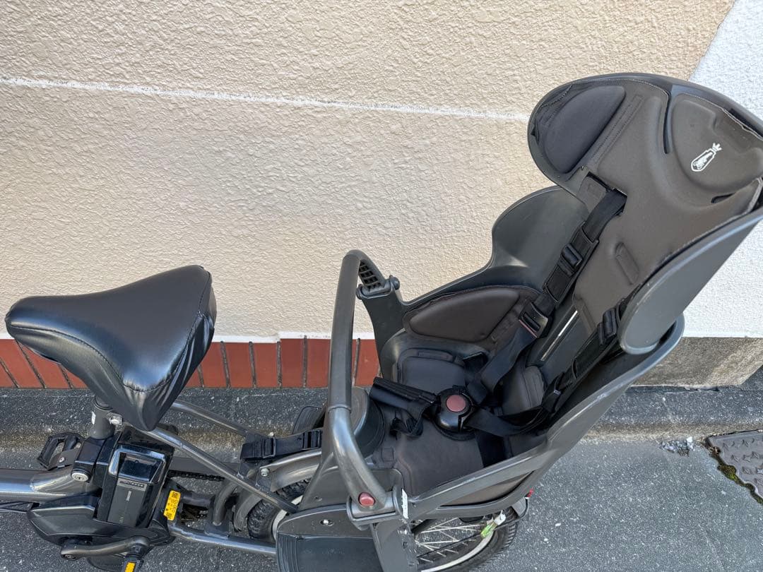 ★直接取引大歓迎★bikke2e 　電動自転車　３人乗り　ダークグレー