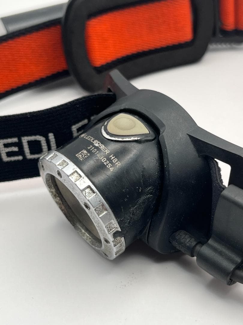 LED LENSER ヘッドライト H8R