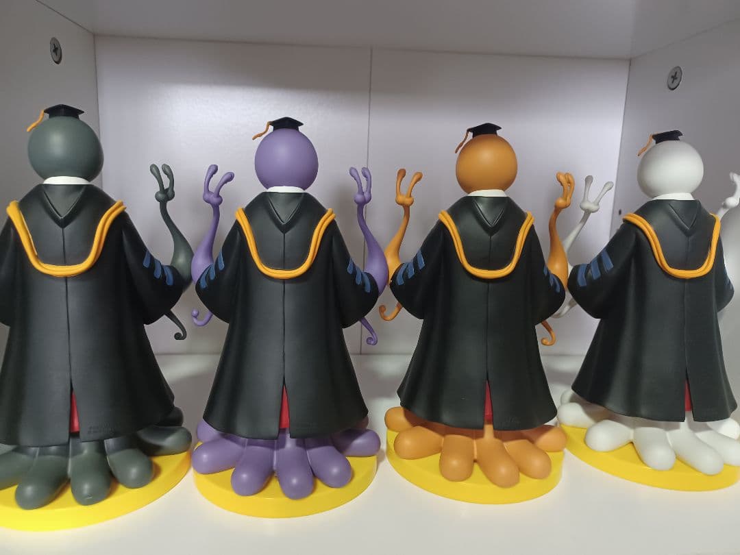 殺せんせーフィギュアセット