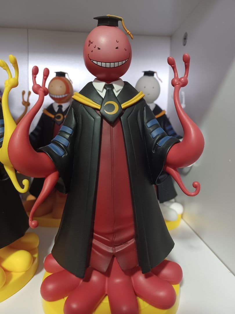 殺せんせーフィギュアセット