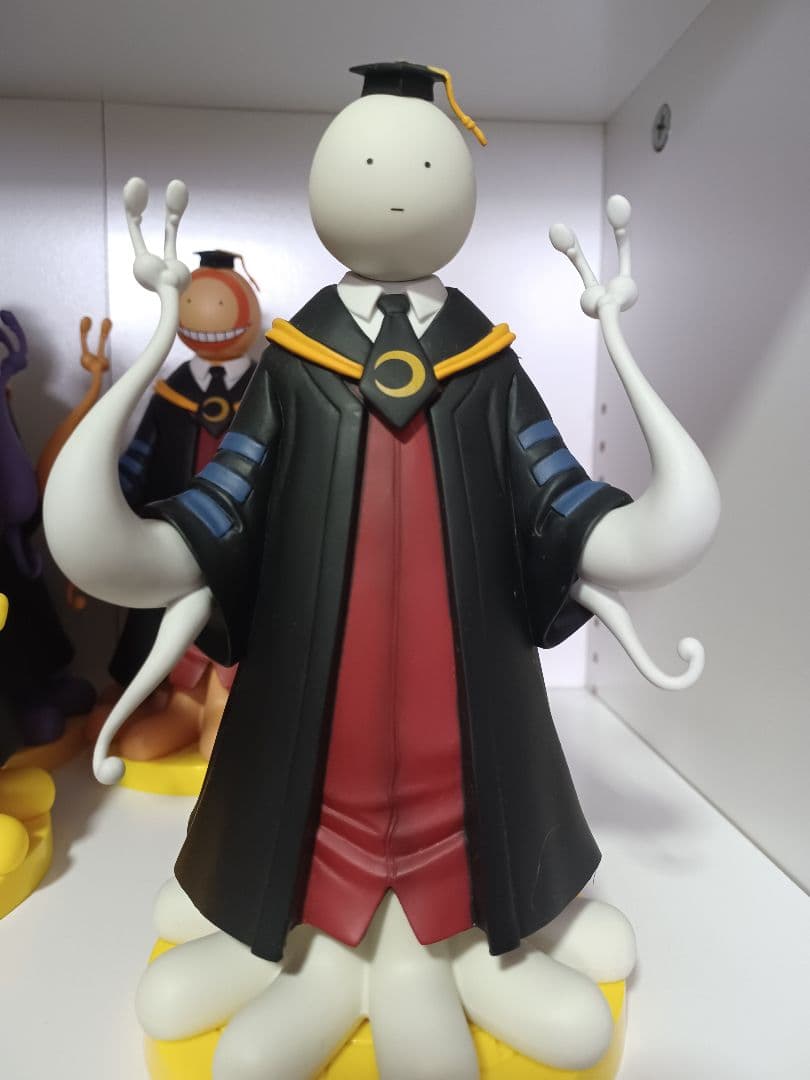 殺せんせーフィギュアセット