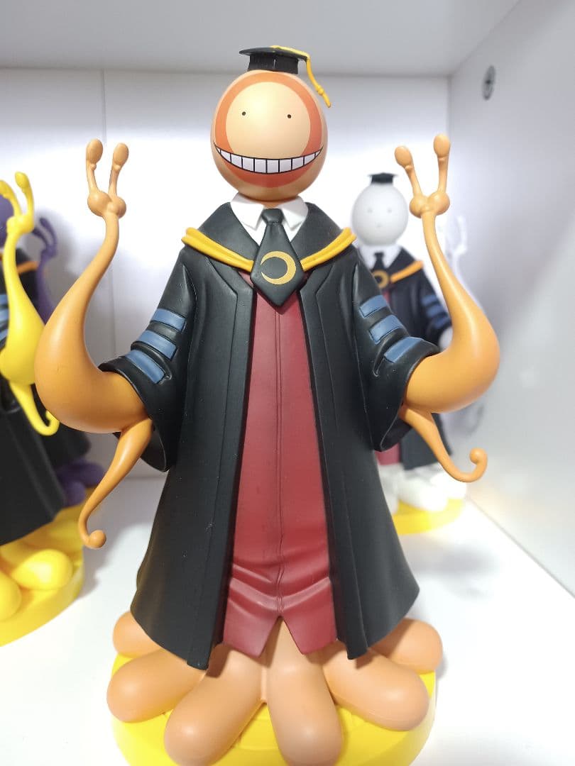 殺せんせーフィギュアセット