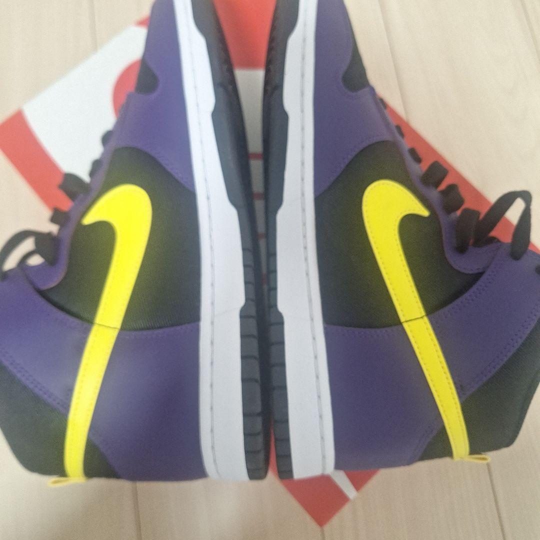 シューズ(男性用) NIKE DUNK HI PRM EMB 29.5cm DH0642 001