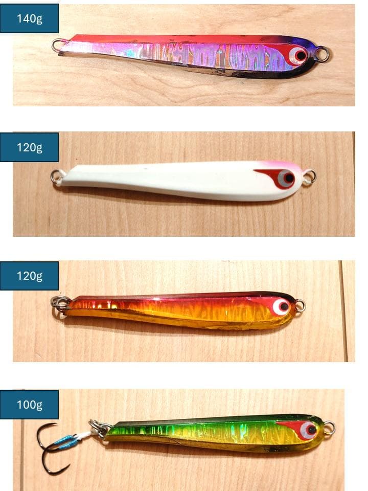 ボーズレス BOZLES TG ヒデヨシ・140g・120g・100g