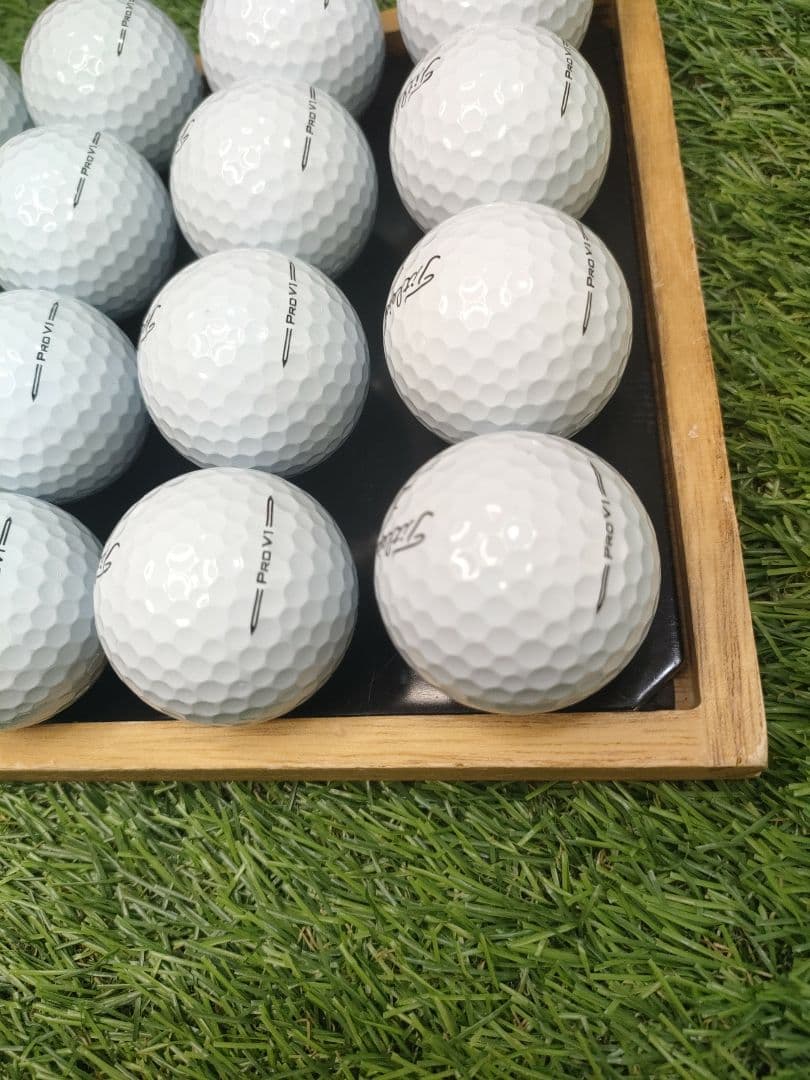タイトリストPROV1　2023年モデル優良ロストボール20個。