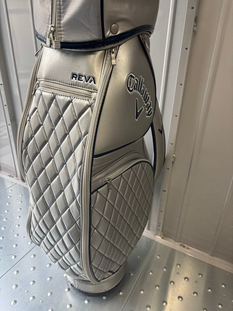 Callaway REVA シルバー（限定モデル） ゴルフフルセット　レディース