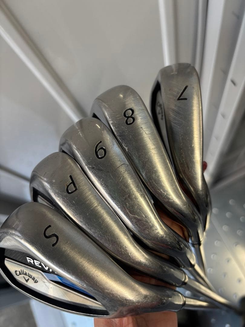 Callaway REVA シルバー（限定モデル） ゴルフフルセット　レディース