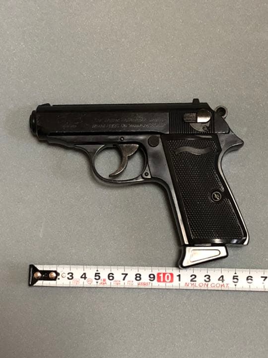 マルゼン　ワルサーPPK  ガスガン　ジャンク