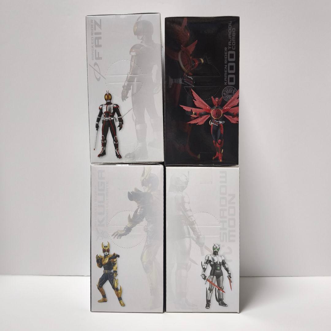 DXF 仮面ライダー Dual Solid Heroes 【４種】セット
