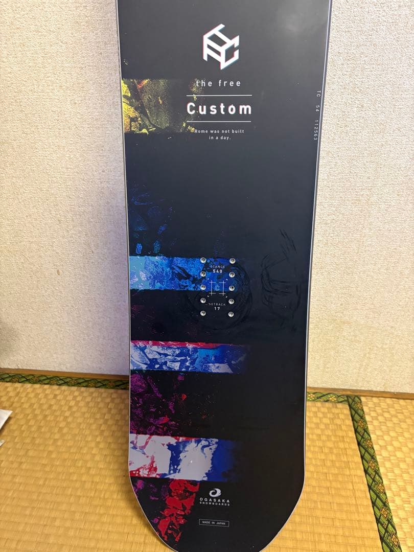 スノーボード 21-22 OGASAKA TF-C 154cm