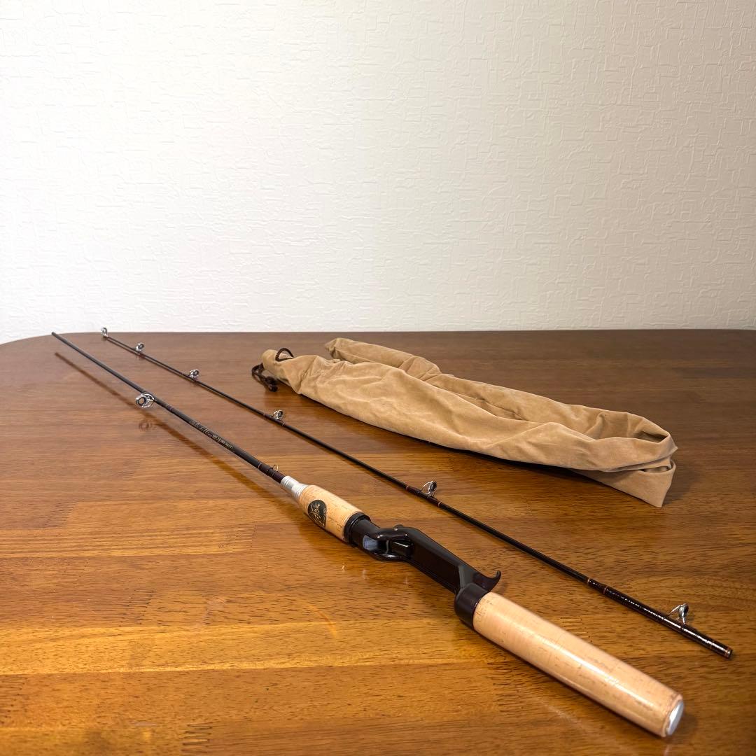 美品 初期 レスターファイン RGC-58 2ピースロッド 174cm