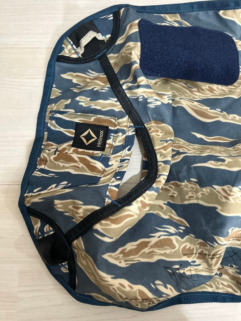 【美品】ヘリノックス タクティカルチェア タイガーカモ