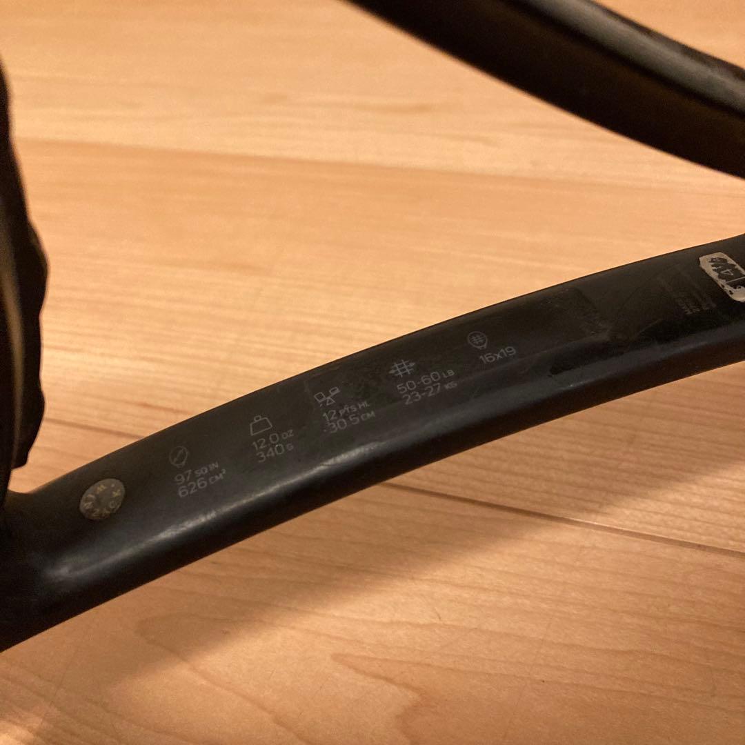 ウィルソン プロスタッフ RF97 V11.0 G2 硬式テニスラケット