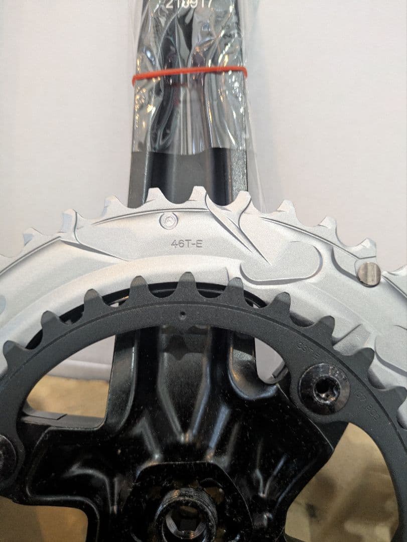 【未使用 早い者勝ち】SRAM RIVAL クランク 46-33T 172.5