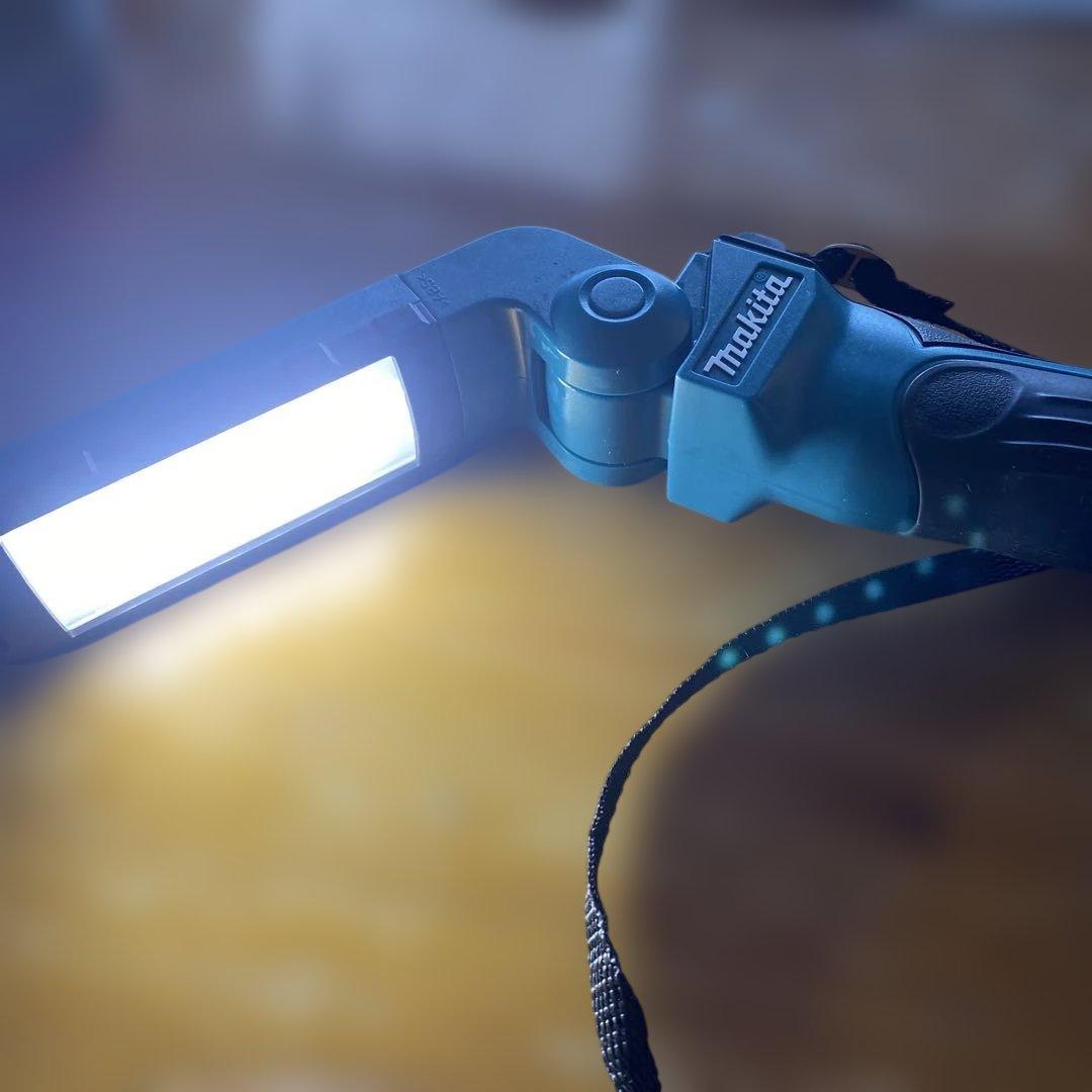 Makita ML801 ハンディライト