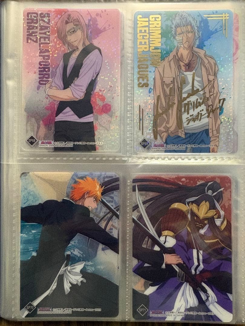 BLEACH クリアコレクション4 全84種 フルコンプ 箔押しサイン入り有