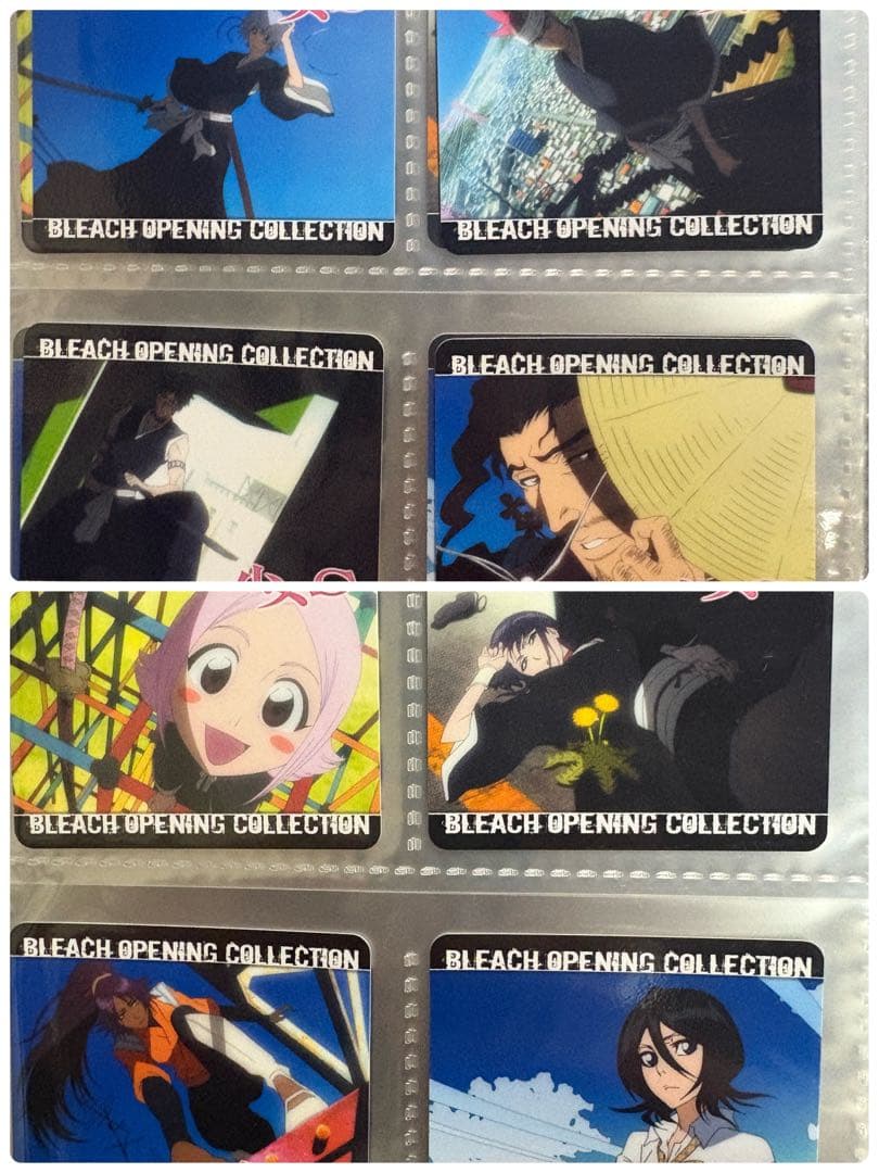 BLEACH クリアコレクション4 全84種 フルコンプ 箔押しサイン入り有