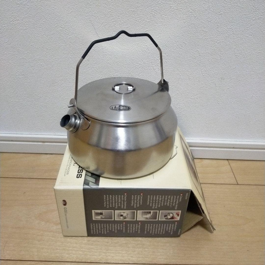 GSI 1.0L グレイシャーステンレスケトル
