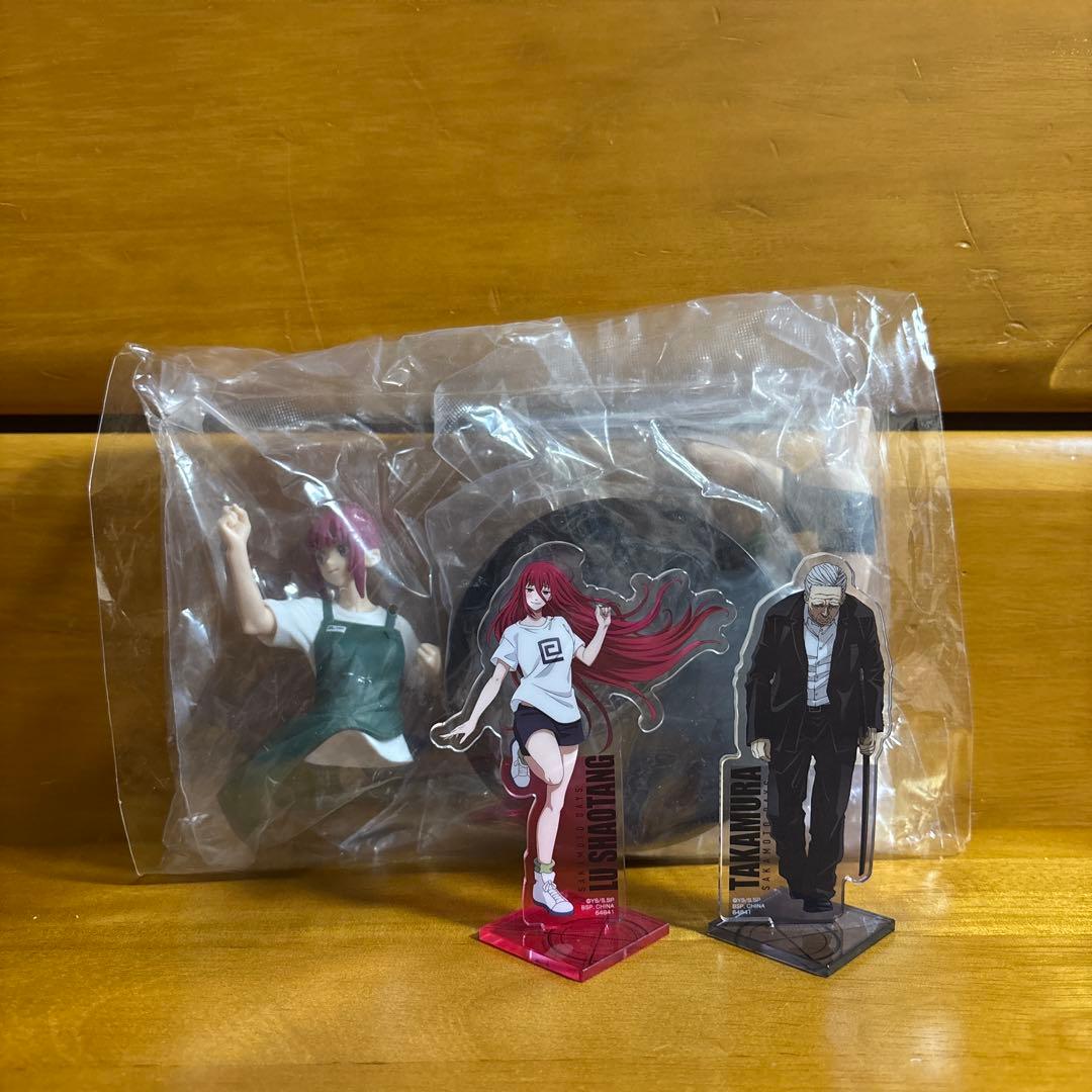 サカモトデイズ一番くじフィギュアセット