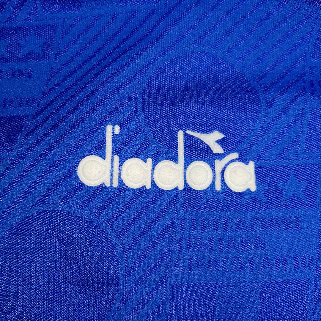 diadoraディアドラ1994年製ITALIAイタリア代表サッカーシャツL中古