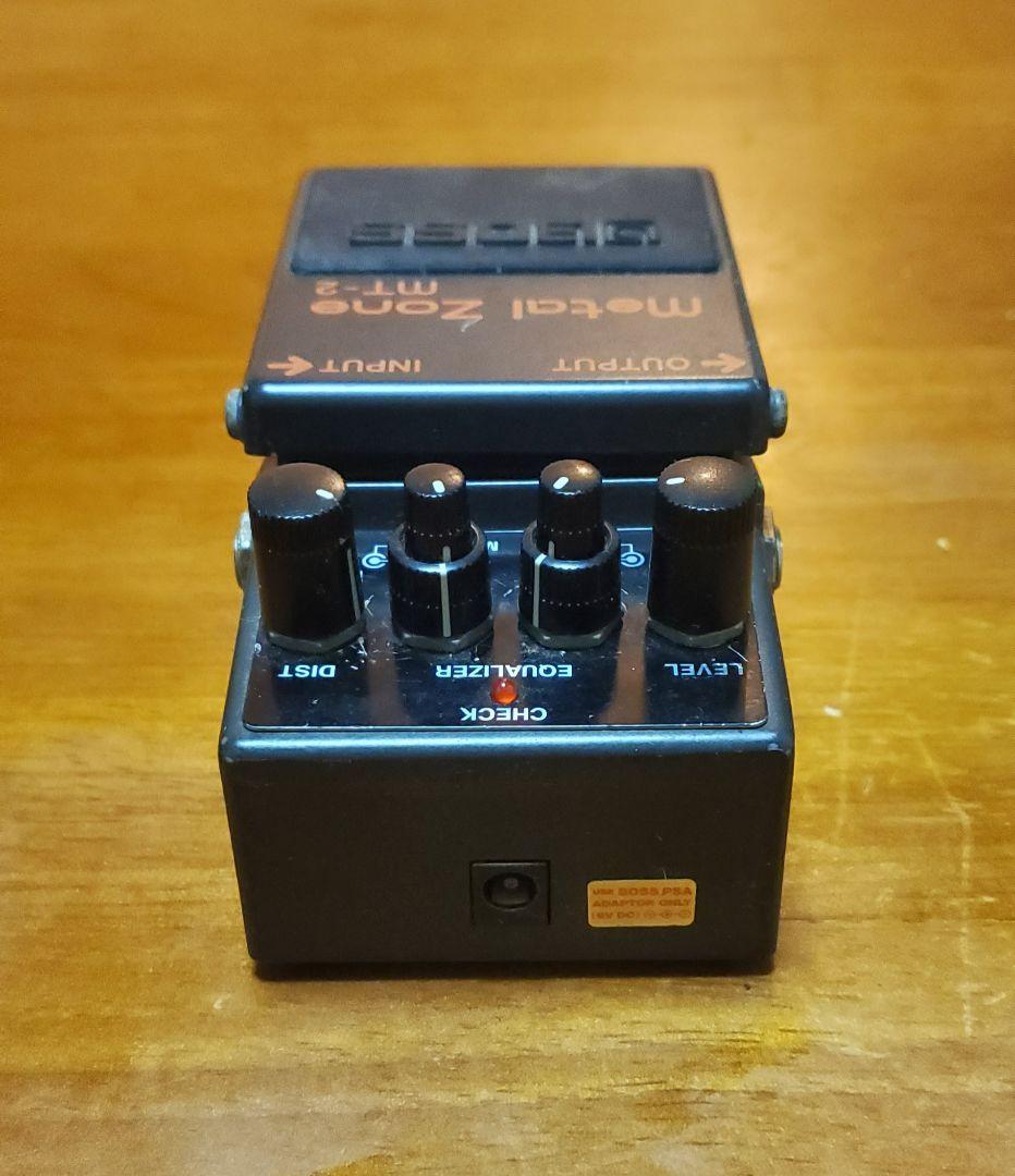 【通電動作確認済】BOSS l Zone MT-2 ギターエフェクター