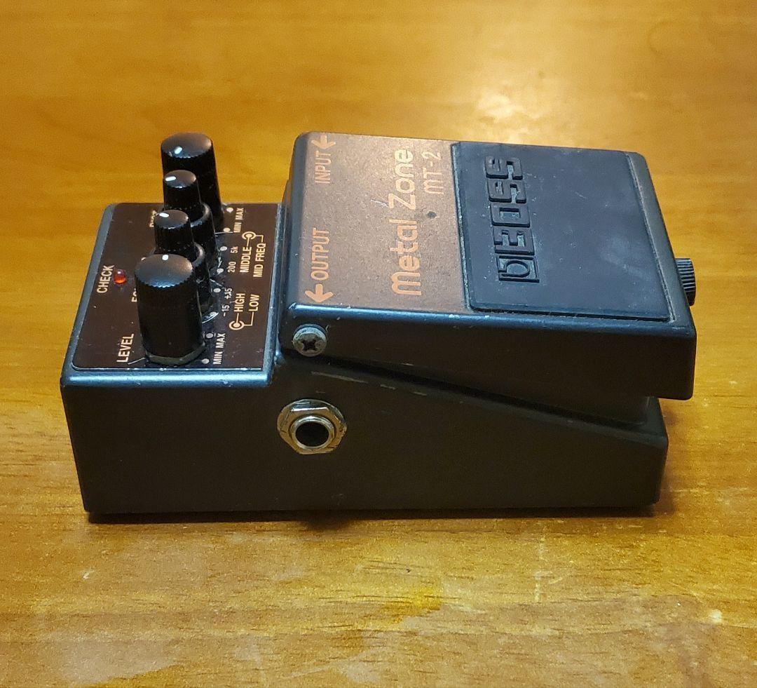 【通電動作確認済】BOSS l Zone MT-2 ギターエフェクター