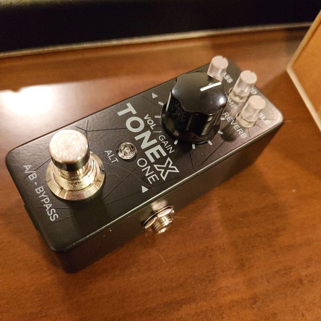ギター TONEX ONE IK Multimedia