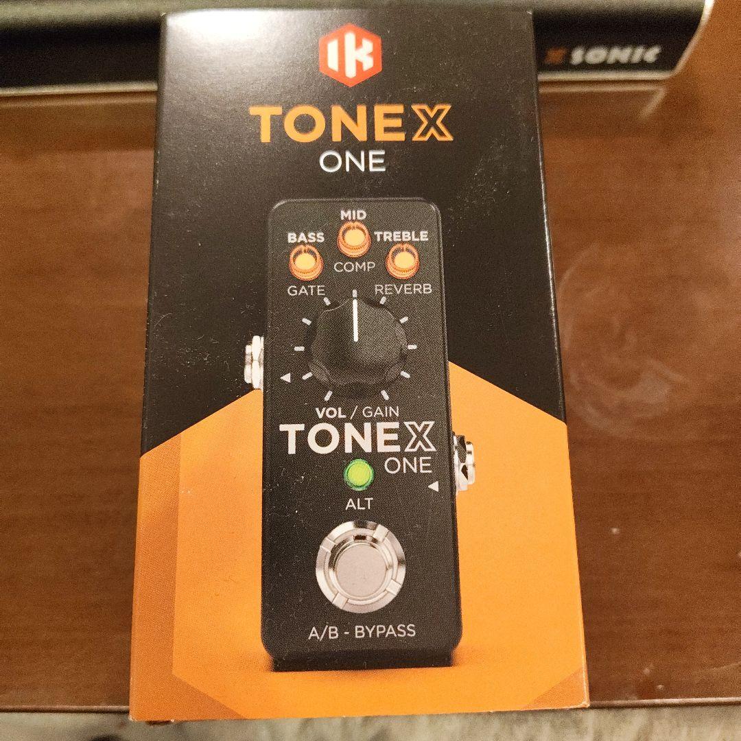 ギター TONEX ONE IK Multimedia