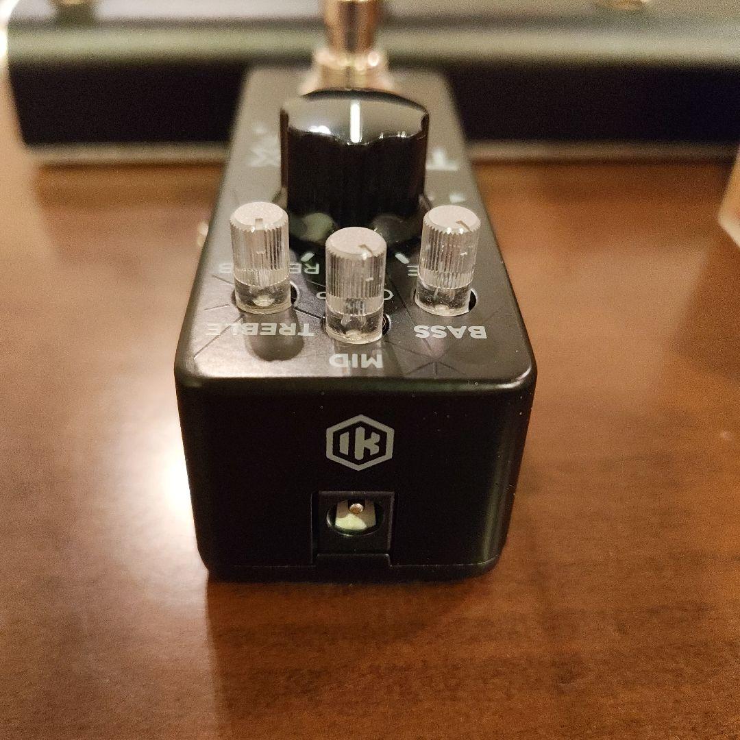 ギター TONEX ONE IK Multimedia