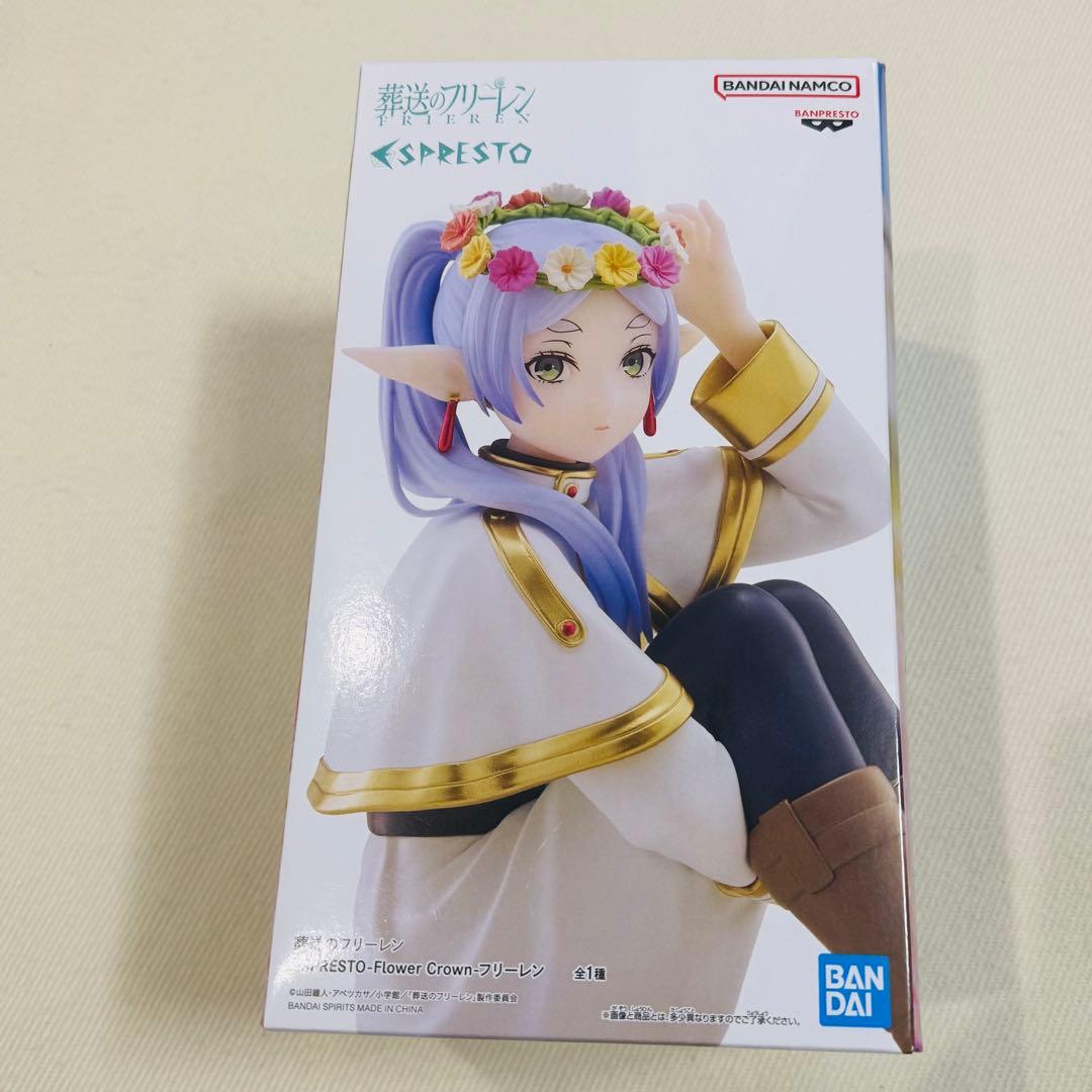 葬送のフリーレン フィギュア フォーリヒにて　FlowerCrown