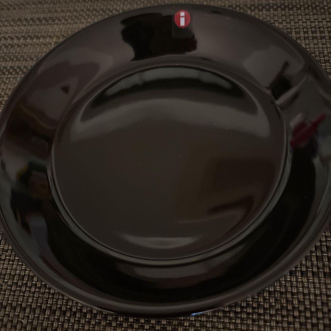  Teema ブラック 15センチ　4枚セット