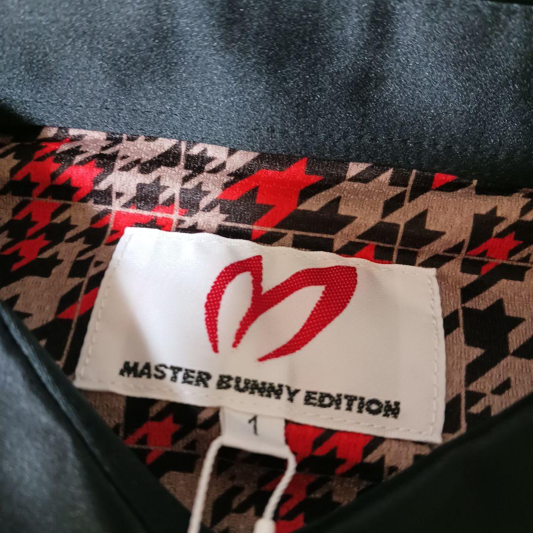 MASTER BUNNY EDITION ポロシャツ　ゴルフウェア　M