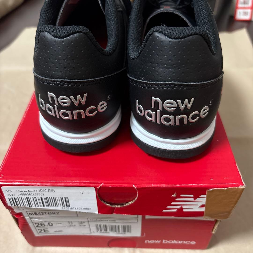 New Balance 442 サッカートレーニングシューズ 26.0cm