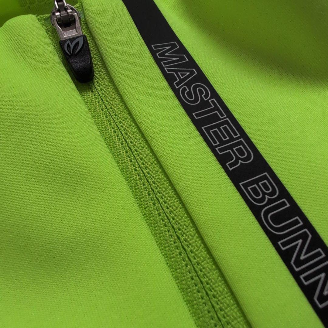 【極美品】マスターバニーエディションゴルフ　ハーフジップモックネック　XL