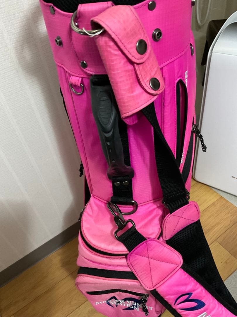最終お値下げ　中古品！MASTER BUNNY EDITION キャディバッグ