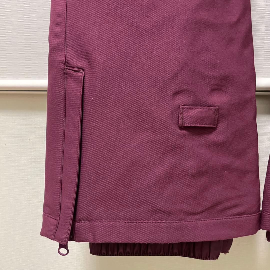 極めて美品✨ ROXY スノーボードパンツ バーガンディ Mサイズ