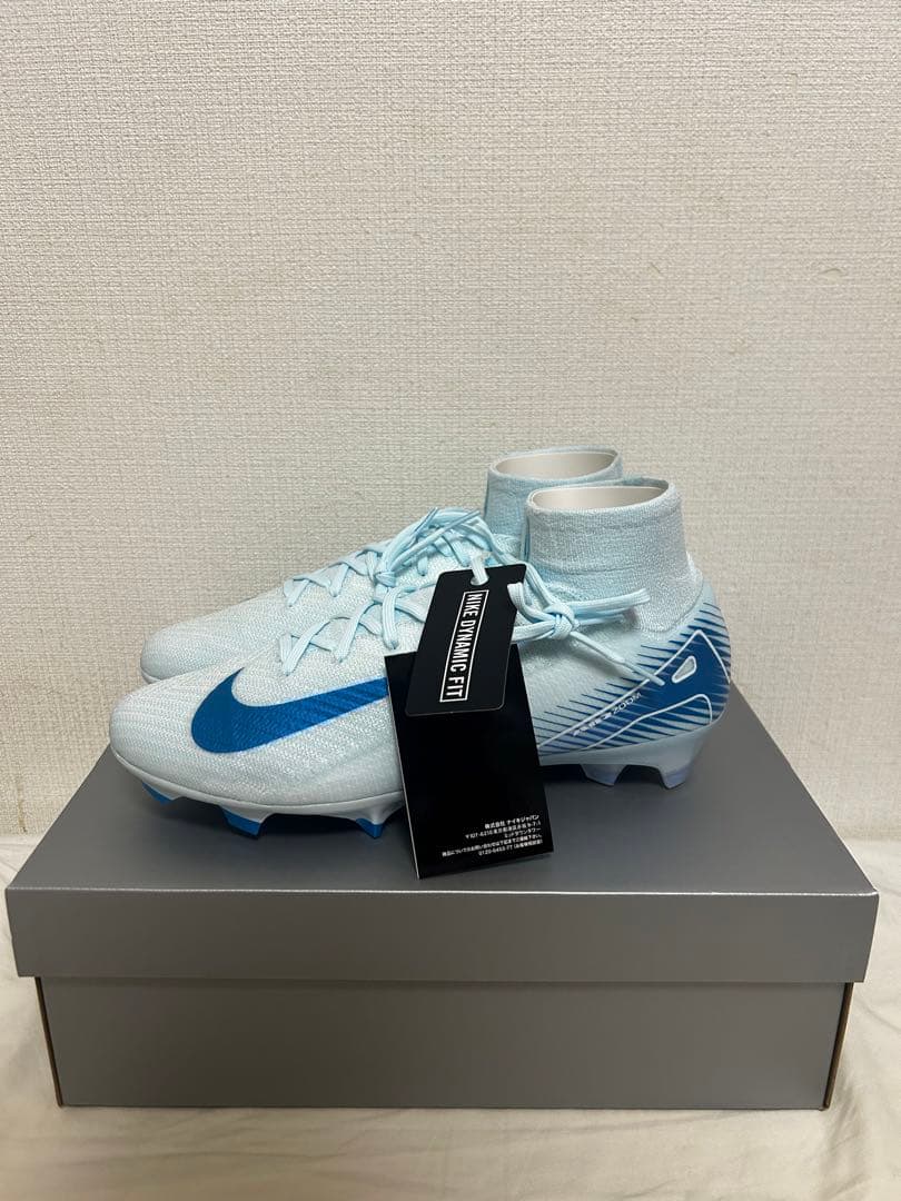 【新品】　NIKE ZM SUPERFLY 10 ELITE FG 28.5cm