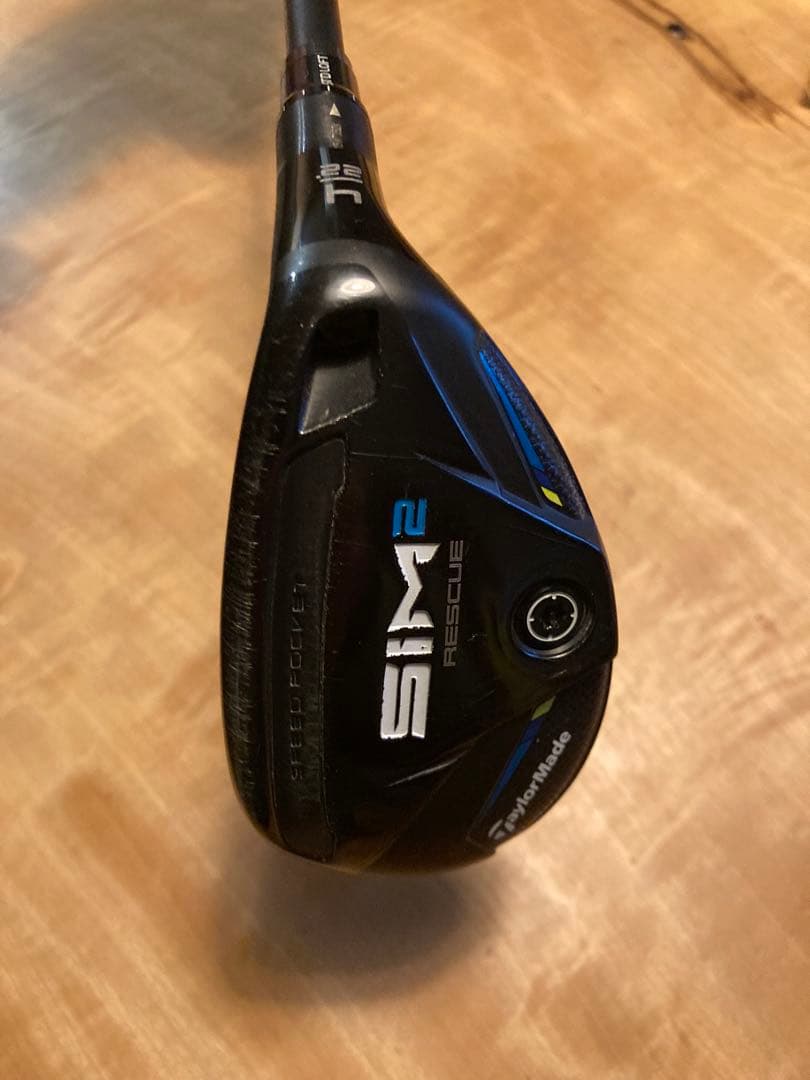 SIM2 Rescue 22° TR HYBRID 95s TOUR TEE付