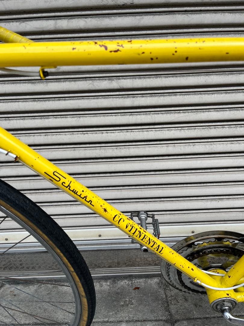 激レア！SCHWINN CONTINENTAL直接引取ランドナー ロード クロス