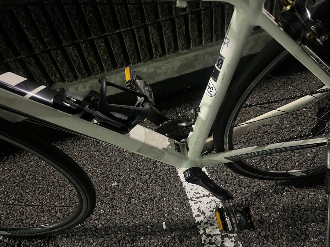 GIANT TCR0 shimano105 不具合無し　豊洲駅で直接引き取りのみ