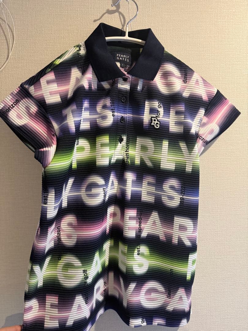 PEARLY GATES パステルグラデーションカラーボーダー　レディース